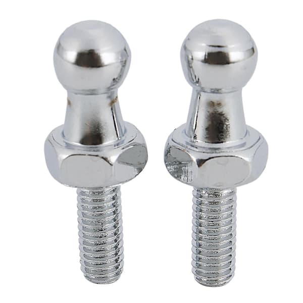 2x 10mm Kulebolt M6 For Gassfjær Kulerund Bolt Panser Std 001