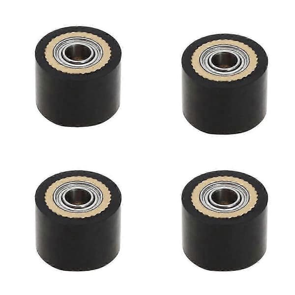 4 stk. klemrulle 4x10x14mm Plotterkutterrulle Papirmaterrulle for Mimaki CG-serien Kutteplotter