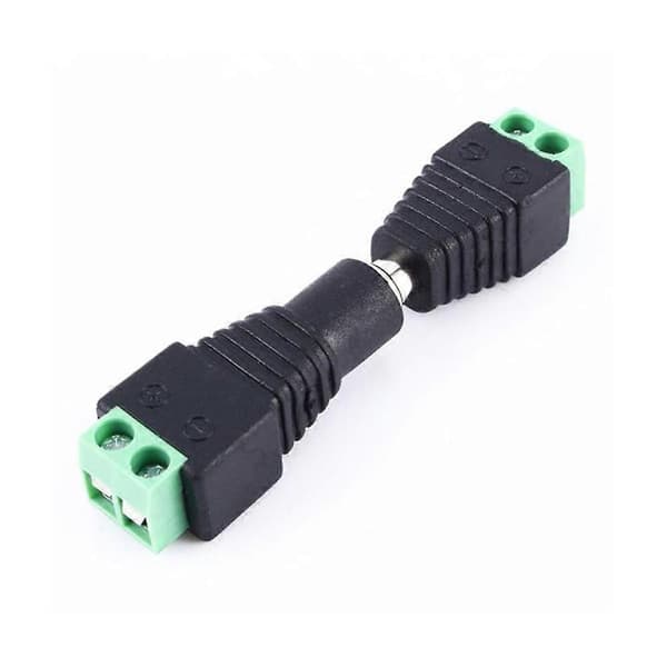 Strømkontaktplugg for elektrisk bruk DC-kabeladapter 5 stk