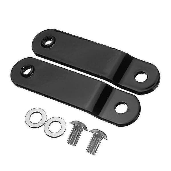 76 mm gastankløft til Sportster XL883 1200 48 72 sort 28mm
