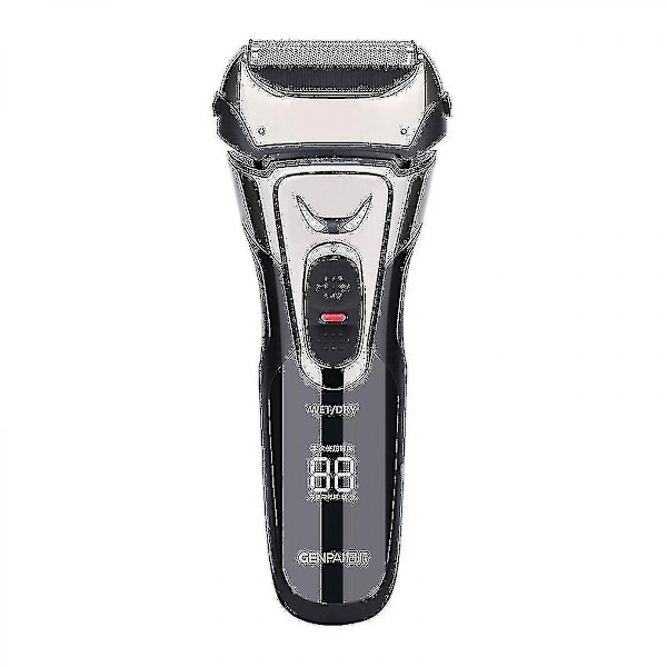 Braun Series 3 Proskin elektrisk barbermaskine, elektrisk barbermaskine kompatibel med mænd med pop-up præcisionstrimmer, følsomme blade, våd og tør