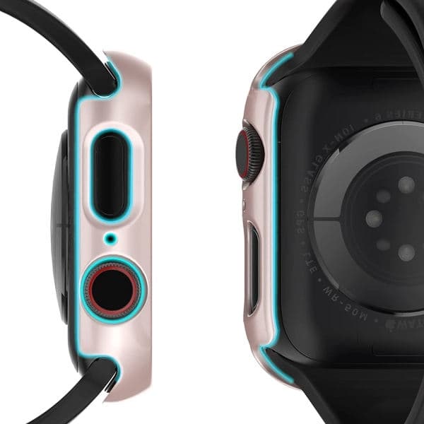 6-pack Screen Protector Case for Apple Watch - Series SE/6/5/4, 40mm, Durable Protective Case