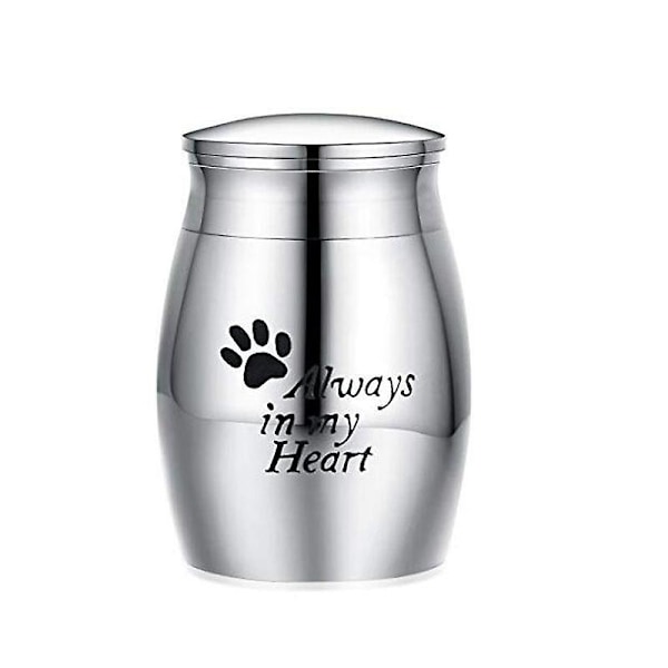 Small Souvenir Urn For Human Ashes Mini Cremation Urn For Ashes Stainless Steel Memorial Urn