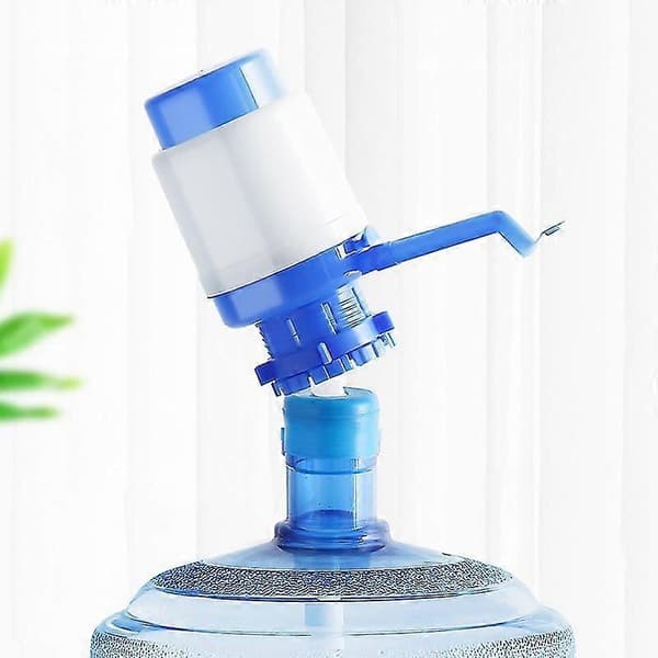 Manuell vattenflaskpump, bärbar dispenser, dricksvattenpump i plast