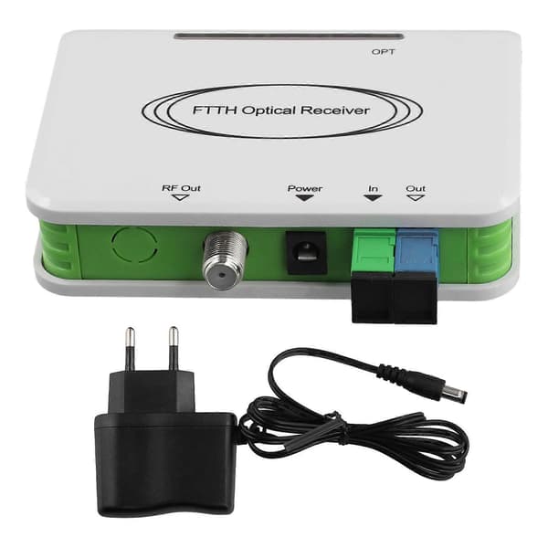CATV System ONU FTTH Optisk WDM-mottaker Optisk node Aktiv Triplexer SC/APC(B) EU-PLUGG