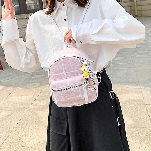 Laukku Casual Ladies Reppu Simple Temperament Square Söpö 1 Piece Sininen