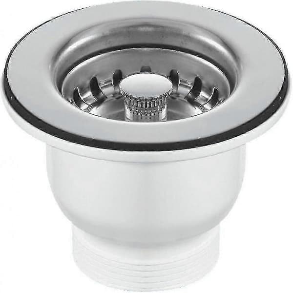 85mm Krom Belfast Vaskekurv Avfall - Passer 60mm Hull-FD-