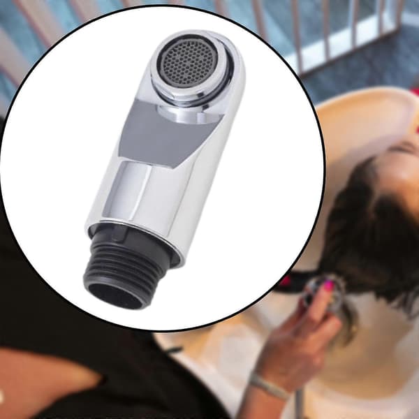Shampoo Bed Booster Brusehoved Hår Salon Shampoo Adapter til Salon Hotel