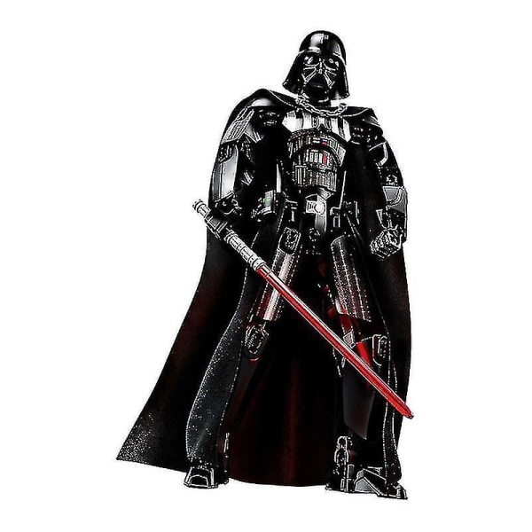 Star Wars monterad docka Stormtrooper modell Leksaker Actionfigurer Barn Pojkar Leksaker Presenter Nyårspresenter (darth Vader Ii)