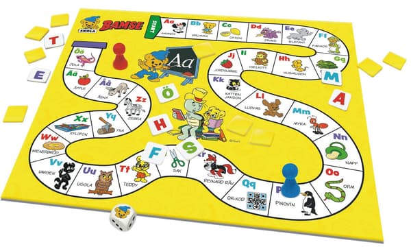 Bamse Lær at læse-spillet 2 4