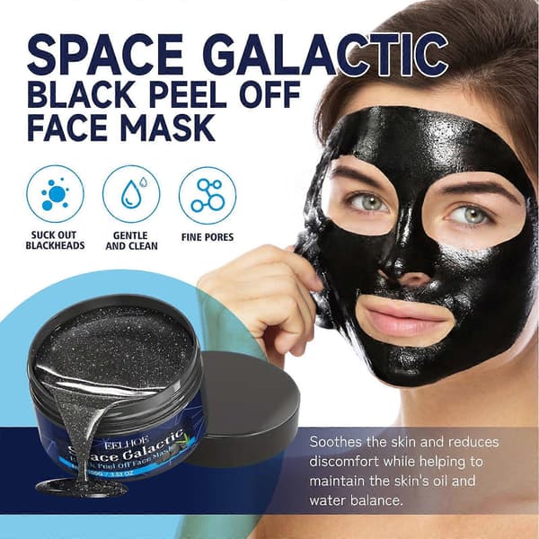 EELHOE Kull Dyprensende Peel-Off Maske for Hudormer og Porer 2pc