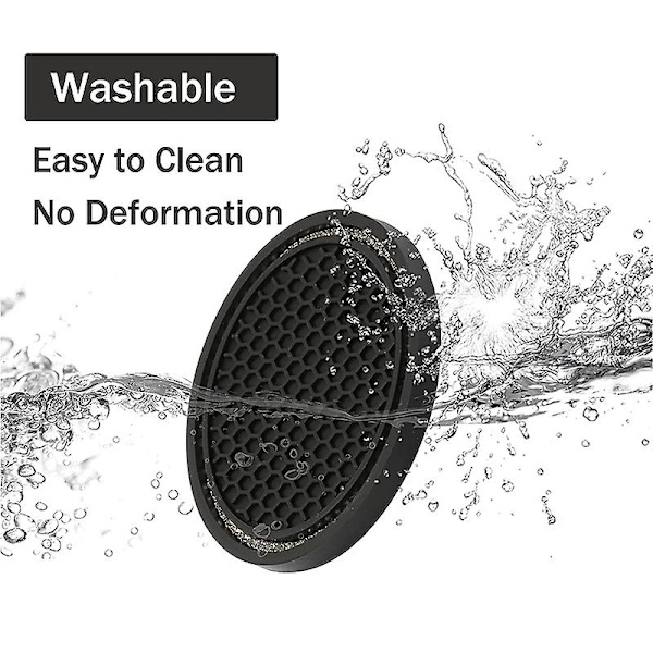2kpl Diamond tekojalokiviä auton luistamaton vesikuppi Pad Bling -sisustus auton pullotelineeseen lasinalustan auton sisustustarvikkeet| | Black