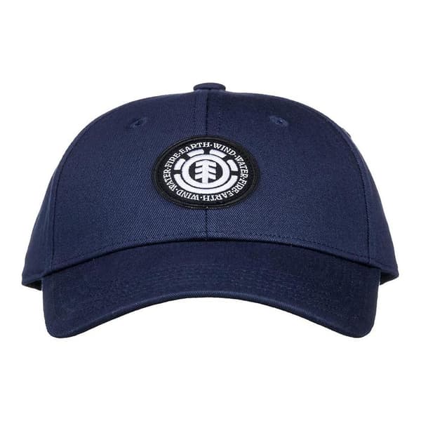 Snapback Curve Cap til mænd ~ Treelogo 2 Navy blue One Size