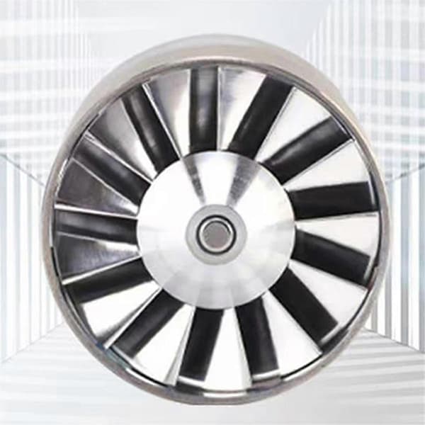 Högvarvig motor 40 mm 160000 borstlös för professionell blåsutrustning Silver