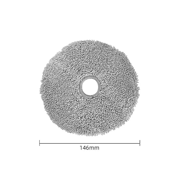 Støvsugerdele til Xiaomi Lydsto W2 Reservedele Hovedsidebørstefiltre Rag Dust Bag Rullebørstetilbehør As Shown