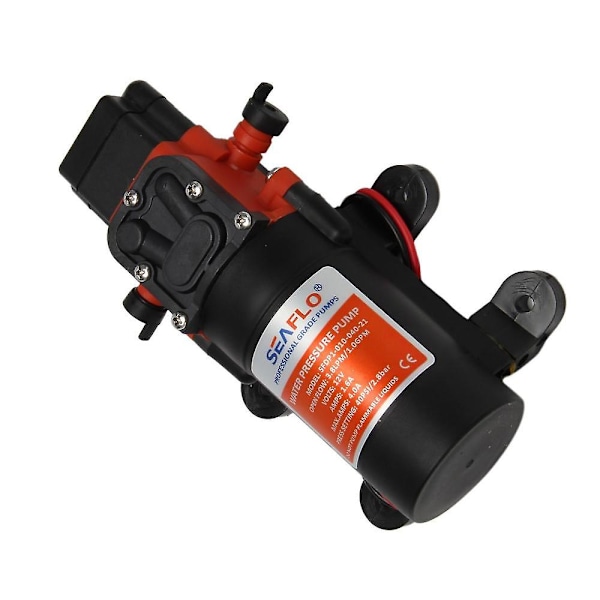 Seaflo 12v vattentrycksmembranpump 3,8 lpm 1,0 gpm 40 psi