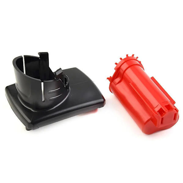 2 st Li-ion batteriplastfodral delar skal skyddskåpa för Milwaukee 12v 48-11-2411 M12 batteridrivna verktyg tillbehör