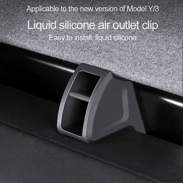 Luftfräschare Adapter Designad För Tesla Model 3 2017-2025 Model Y 2020-2025
