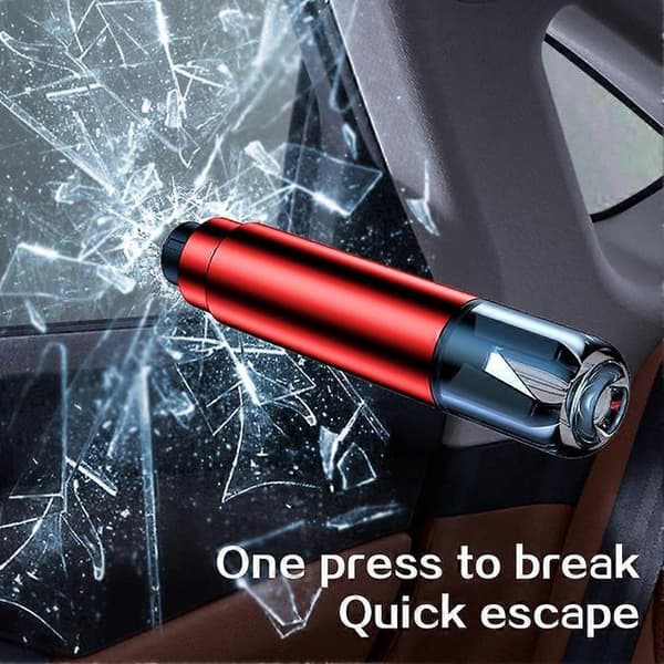 Safe Pro X Nödhammare & Bältesskärare för Bil - 2-i-1 Säkerhetshammare