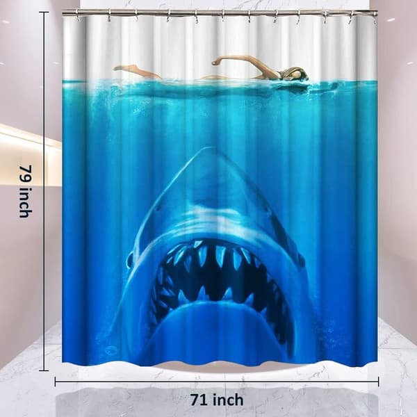 Jaws dusjforheng hai