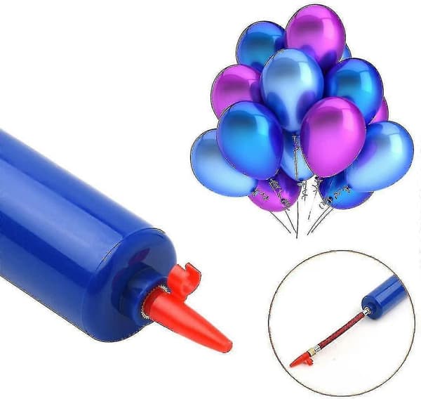Bollpump Handpump Med 7 Nålar 1 Munstycke Och 1 Ventiladapter