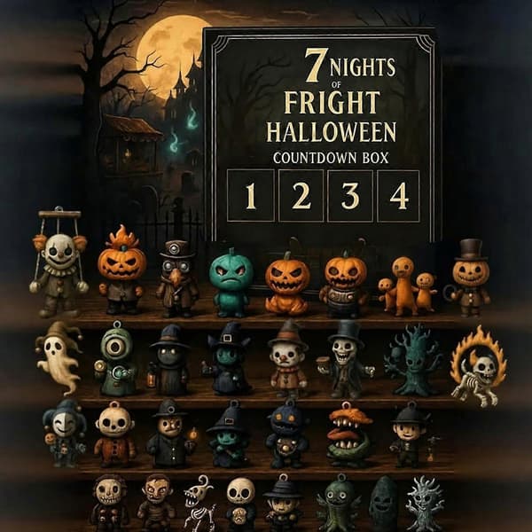 Halloween Horror, Tomte och Armbandsdesigner Blind Box Samlarserie