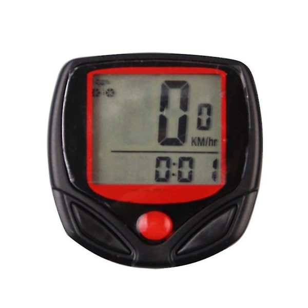 Vandtæt Cykel Cykel Cykel LCD Display Digital Computer Speedometer Cykling Shytmv