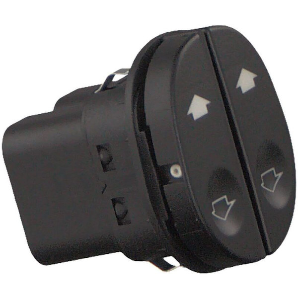 24317 Bryter, vindusregulator, Uoriginal Black