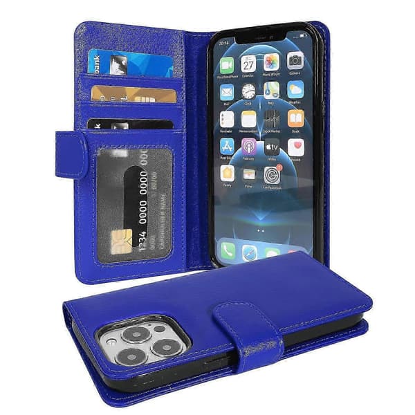 iPhone 13 PRO MAX-deksel - 3 kortspor