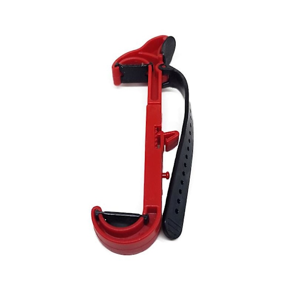 Universal Justerbar Bilratt Telefon Clip Mount Hållare Cykel Bil Interiör Gps Del Fäste Bil Interiör Tillbehör| | Black