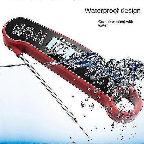 Javelin Pro Duo Ambidextrous Bakgrundsbelyst Digital Köttermometer