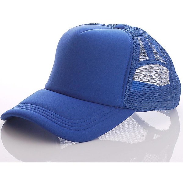 Baby Hat Peaked Baseball Kids Cap Hat Royal Blue