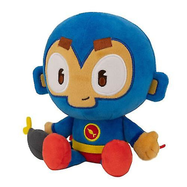 Monkey Plyschleksak Tecknad Mjuk stoppad docka Barn Födelsedagspresenter 30 cm