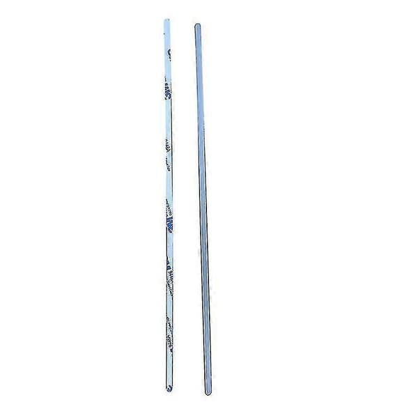2 st bottenbytesgummifötter kompatibla med Microsoft Surface Book 1/2 halkfri remsa One Size