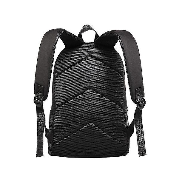Jalkapallotähti Mbappé printed kolmiosainen puku lasten koululaukku päiväkodin pieni reppu opiskelijareppu miehille ja naisille only a backpack