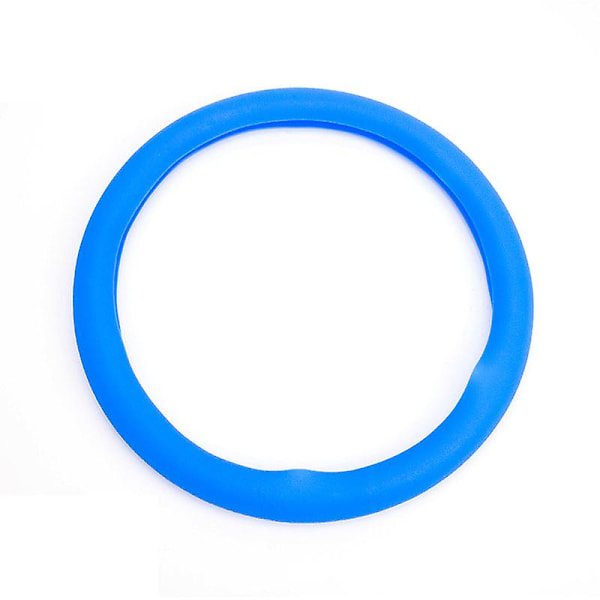 Bil Universal Silikonratt Elastiskt cover Textur Mjuk Multi Autodekoration Gör-det-självskydd Tillbehör| | Blue