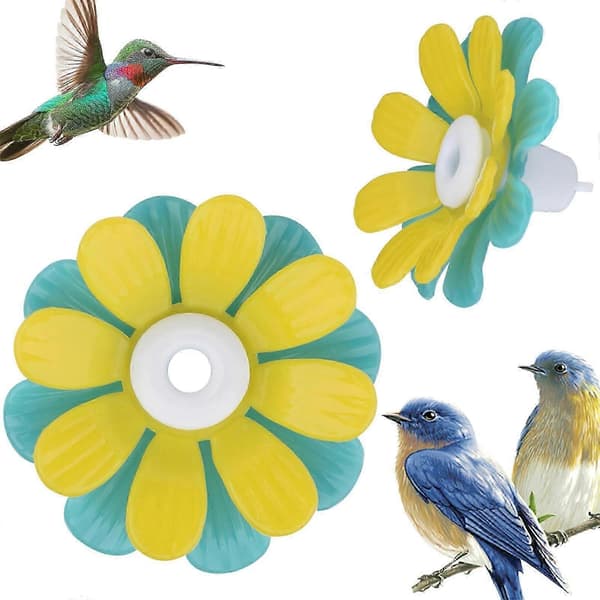 Kolibri Foderautomater Erstatningsblomst Udgang til Havefuglefoderautomater Vandkrukke Blomst R
