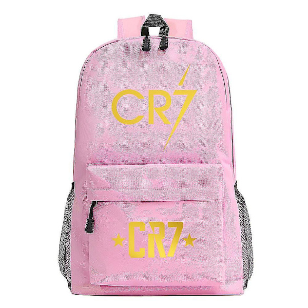 Cr7-reppu 18" kannettavan tietokoneen USB lataus, vedenpitävä yritysreppu koulureppu, matka teinien Mochila 7