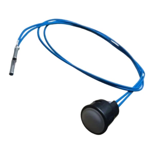 Erstatningsjoystickknap med kabel til gravemaskineafbryder reservedel Gray Button