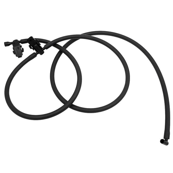 Ny vindrutespolarmunstycke Jetslang A1698600492 För -- A W169 2004-12 /b W245 2005-11 Black