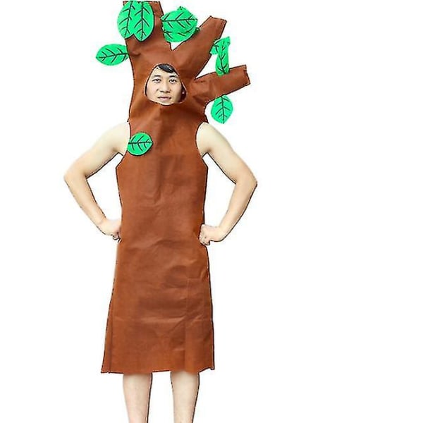 Carnival Easter Day Costume Tree Cosplay Voksen Barn Kjole Juleutstyr Halloween Dekor 160-170cm