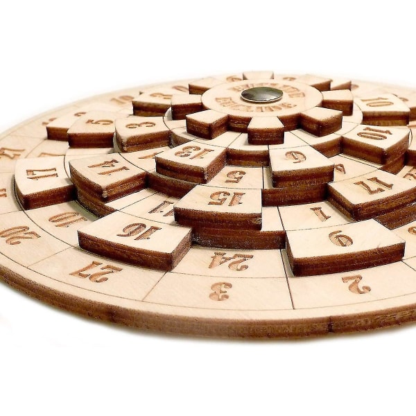 Logica S Art. E - Brain Teaser In - Vanskelighetsgrad 4/6 - Matematisk