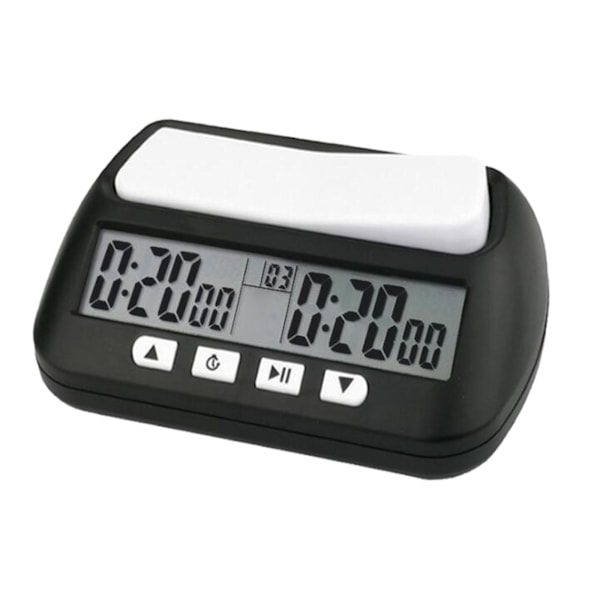 Schack Basic Digital Schackklocka Och Speltimer, Klocka Digital Armbandsur Timer multicolor