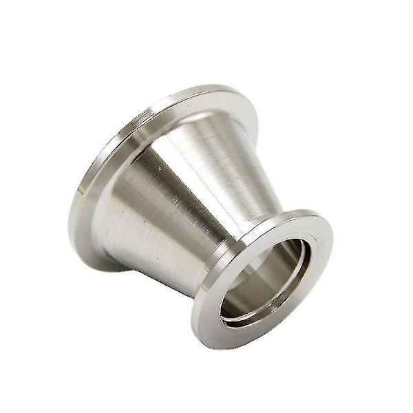 Kf-16/25/40/50 Vacuum Tri Clamp Reduer Sus304 rustfrit sanitetsrørtilpasning Ølbrygningsdagbog Produkt KF10 To KF16