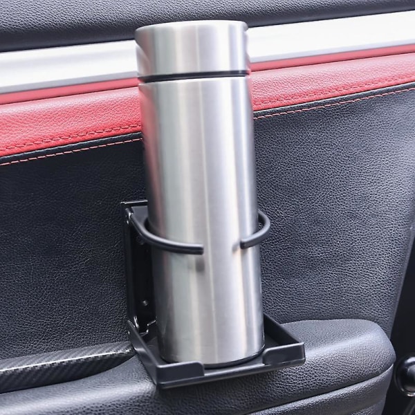 Mukin juomapidike Kokoontaittuva automukinpidike Vesipulloteline Edessä kupinpidike Teline autoveneelle kuorma-autojahti SUV Rv Van Cup-alusta| |