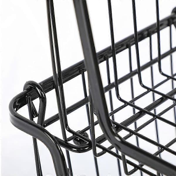 Basics Förvaringskorgar i metall för kök eller badrum