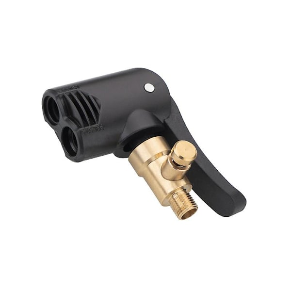 Bildekk Ventil Pumpe Munnstykke Tømt Clamp Motorsykkel Luft Chuck Inflator Oppblåsbar Pumpe Gjengekobling Adapter Biltilbehør - Ventilstammer &amp; C 1