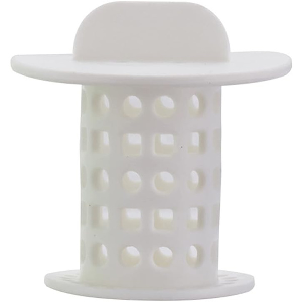 Cylindrisk svamphuvudplugg Badrumsplugg Diskbänk Filter Universal Cover Anti-täppning Vatten Golvavlopp (Färg: Grå)
