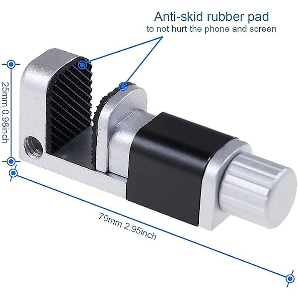 Set/4 delar justerbar metallklämma fixer, limklämma fixer, lcd skärm reparationsverktyg för smartphone, dator, bärbar dator, surfplatta, e-bok -