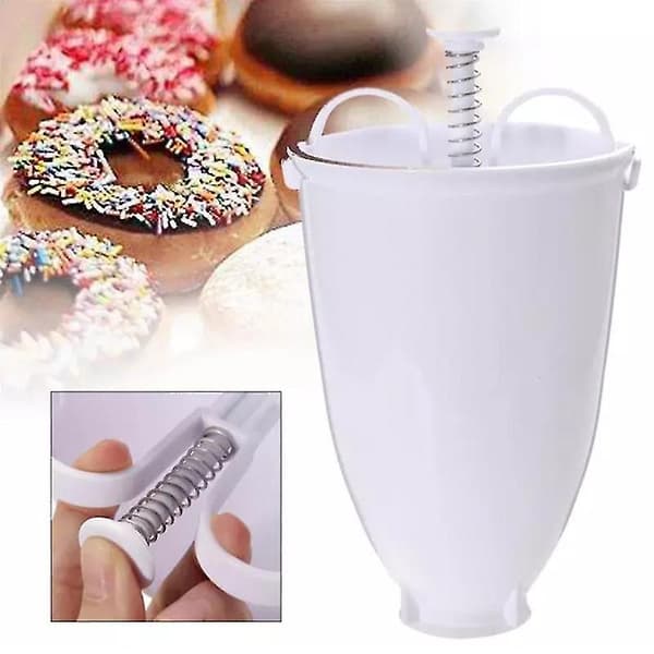 DIY Bakeverktøy Melker, Bakeform, Kakeverktøy, Hvit